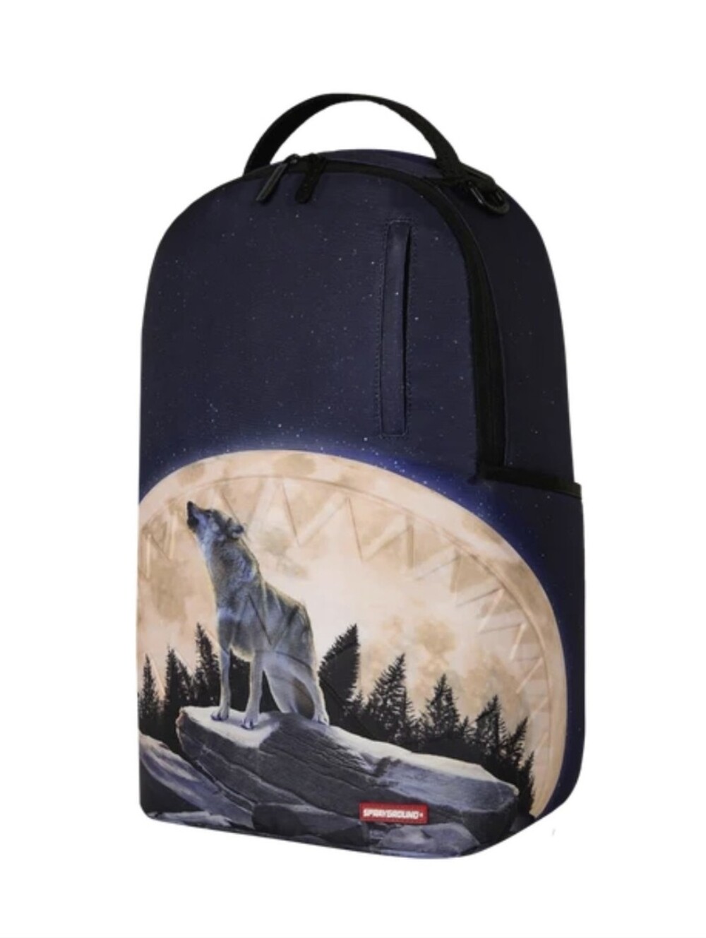 Sprayground Awoooooo Backpack - Picture 5 of 10